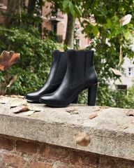 Giày Boots Nữ GEOX D Walk Pleasure 85 C Smo.Lea