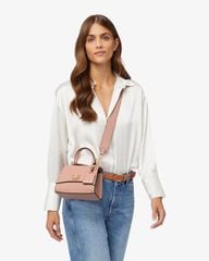 Túi Xách Tay Nữ GEOX D Ciclaminia Cow Leather