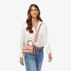 Túi Xách Tay Nữ GEOX D Ciclaminia Cow Leather