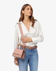 Túi Xách Tay Nữ GEOX D Ciclaminia Cow Leather