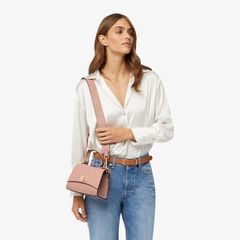 Túi Xách Tay Nữ GEOX D Ciclaminia Cow Leather