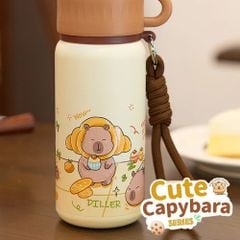 Bình Nước Giữ Nhiệt Diller Capybara 500ml
