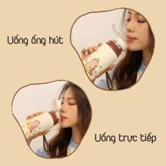 Bình Nước Giữ Nhiệt Diller Capybara 500ml