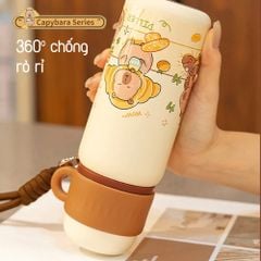 Bình Nước Giữ Nhiệt Diller Capybara 500ml