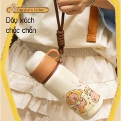 Bình Nước Giữ Nhiệt Diller Capybara 500ml