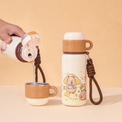 Bình Nước Giữ Nhiệt Diller Capybara 500ml
