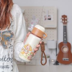 Bình Nước Giữ Nhiệt Diller Capybara 500ml