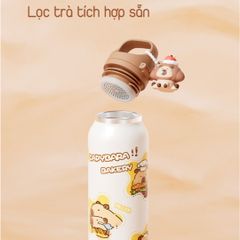 Bình Nước Giữ Nhiệt Diller Capybara 600ml