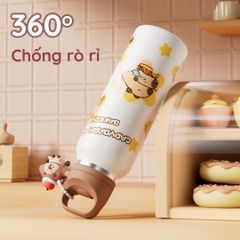 Bình Nước Giữ Nhiệt Diller Capybara 600ml