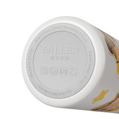 Bình Nước Giữ Nhiệt Diller Capybara 600ml