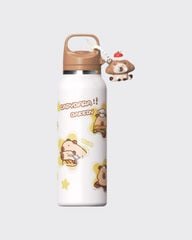 Bình Nước Giữ Nhiệt Diller Capybara 600ml