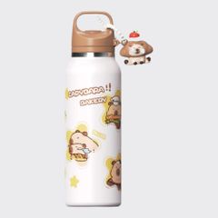 Bình Nước Giữ Nhiệt Diller Capybara 600ml