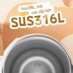 Bình Nước Giữ Nhiệt Diller Capybara 490ml