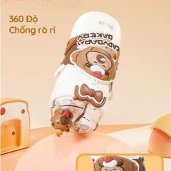 Bình Nước Giữ Nhiệt Diller Capybara 490ml