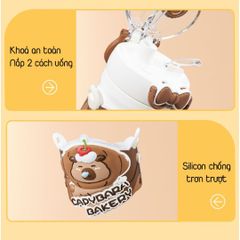 Bình Nước Giữ Nhiệt Diller Capybara 490ml