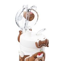 Bình Nước Giữ Nhiệt Diller Capybara 490ml