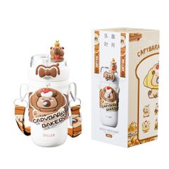 Bình Nước Giữ Nhiệt Diller Capybara 490ml