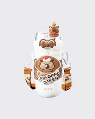 Bình Nước Giữ Nhiệt Diller Capybara 490ml