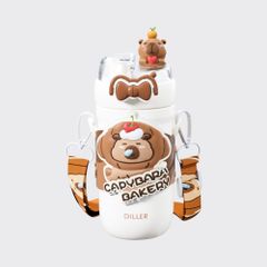 Bình Nước Giữ Nhiệt Diller Capybara 490ml