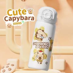 Bình Nước Giữ Nhiệt Diller Capybara 600ml
