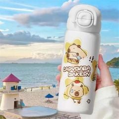 Bình Nước Giữ Nhiệt Diller Capybara 600ml