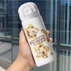 Bình Nước Giữ Nhiệt Diller Capybara 600ml