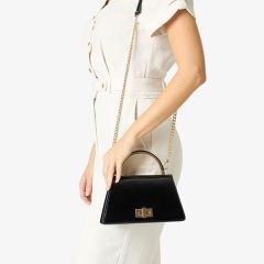 Túi Xách Tay Nữ Primadonna (26021) Black Uni