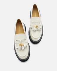 Giày Lười Nữ Pazzion Danielle Tassel Loafers
