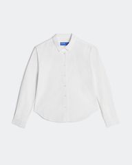 Áo Sơ Mi Nữ TheBlueTshirt Ultimate Classic Shirt - White