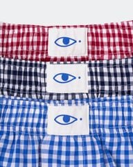 Quần Nữ TheBlueTshirt The Boxer - Navy Gingham