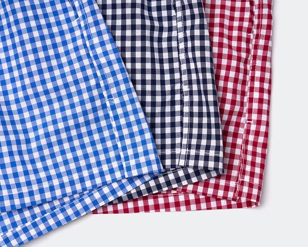 Quần Nữ TheBlueTshirt The Boxer - Ocean Blue Gingham