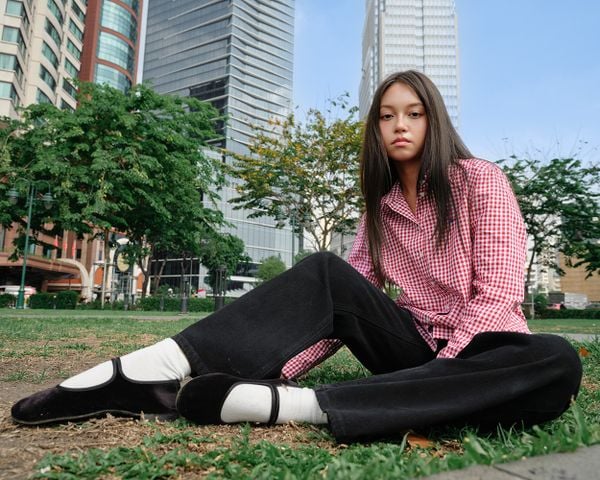 Áo Sơ Mi Nữ TheBlueTshirt The A Classic Shirt - Red Gingham