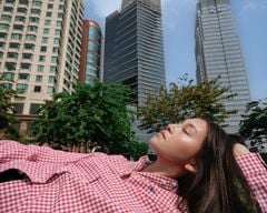 Áo Sơ Mi Nữ TheBlueTshirt The A Classic Shirt - Red Gingham
