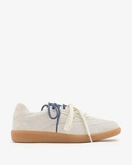 Giày Sneakers Nữ Pazzion Maeve Double Laced Suede Sneakers