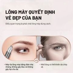 Máy Tỉa Lông Mày Hyundai FC033BK