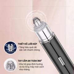 Máy Tỉa Lông Mày Hyundai FC033BK