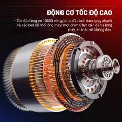 Máy Tỉa Lông Mày Hyundai FC033BK