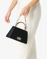Túi Xách Tay Nữ Primadonna (26021) Black Uni