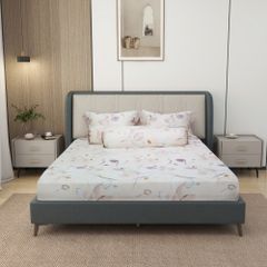 Bộ Chăn Ga Gối Nin House Pristine NP8911