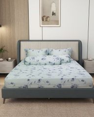 Bộ Chăn Ga Gối Nin House Pristine NP8915