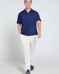Quần Dài Nam F2 Linen  Trắng Tender Drit