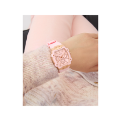 Đồng Hồ Nữ GUESS 
Sparkling Pink