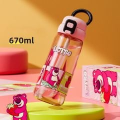 Bình Nước Nhựa Disney H10064