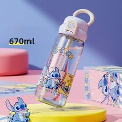 Bình Nước Nhựa Disney H10064