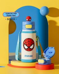 Bình Nước Giữ Nhiệt Spider Man