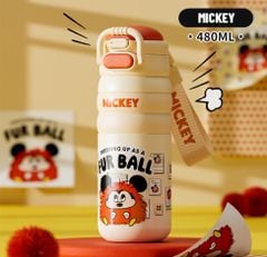 Bình Nước Giữ Nhiệt Mickey