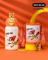 Bình Nước Giữ Nhiệt Nick Wilde