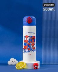 Bình Nước Giữ Nhiệt Spider Man
