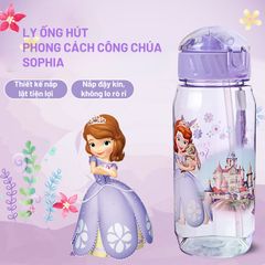 Bình Nước Nhựa Disney - HM3170S-1