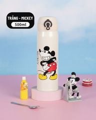 Bình Nước Giữ Nhiệt Mickey